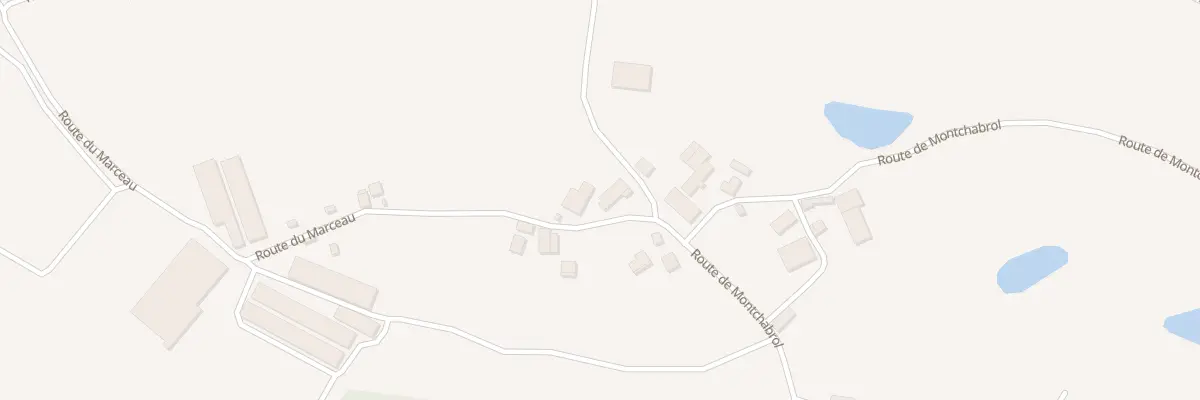 Plan du 5451 Montchabrol à Juillac