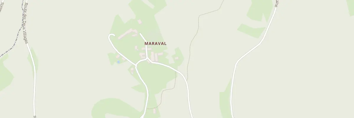 Plan du 30A Maraval à Florimont-Gaumier