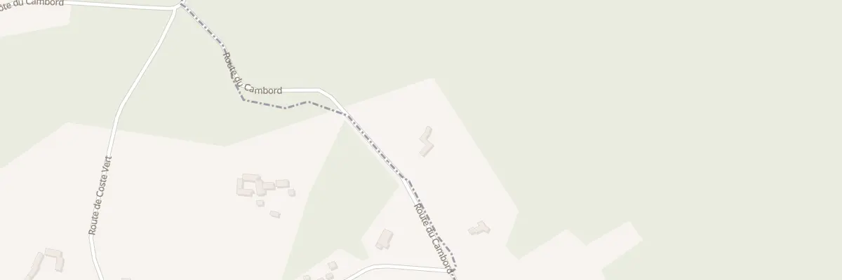 Plan du 2720 Rte du Cambord à Carsac-Aillac