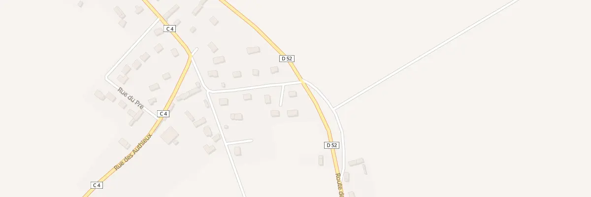 Plan du 16 Rue de la Grande Mare à La Forêt-du-Parc