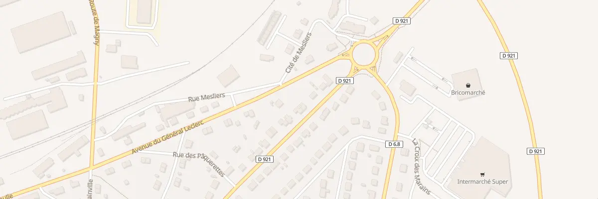Plan du 93 Rue de Chartres à Illiers-Combray