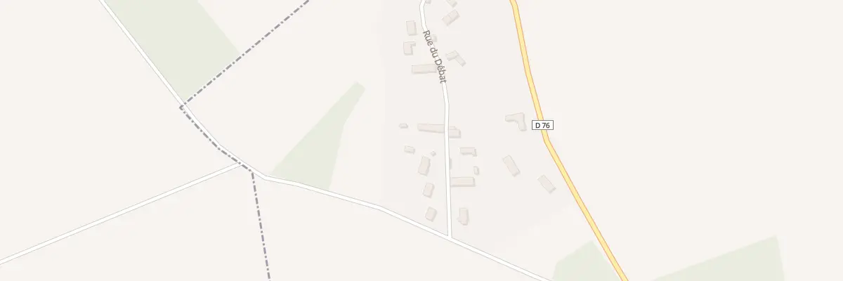 Plan du 8 Rue du Debat à Lignerolles