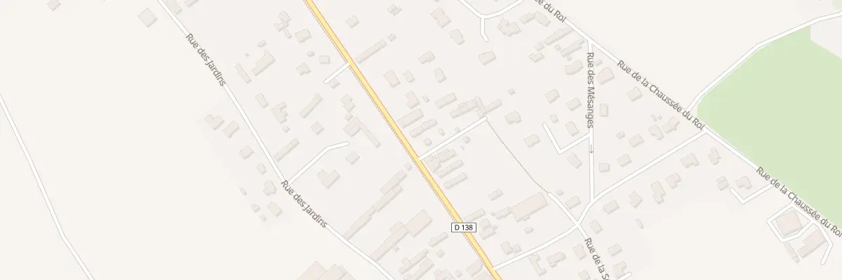 Plan du 3221 Rue des Andelys à La Neuville-Chant-d’Oisel