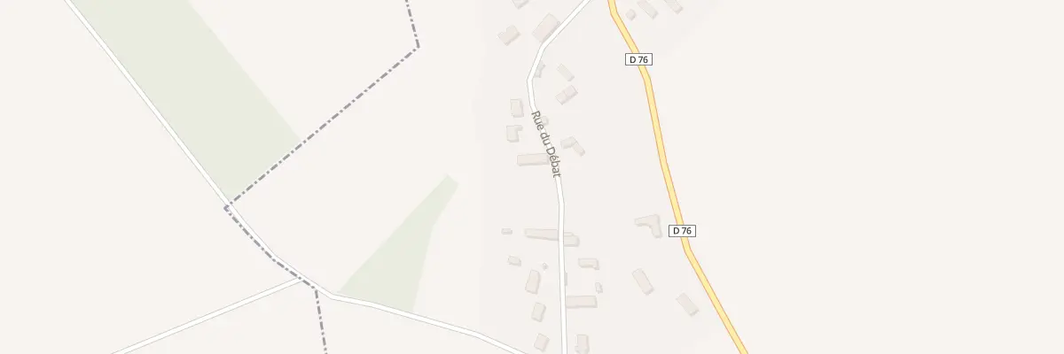 Plan du 6 Rue du Debat à Lignerolles