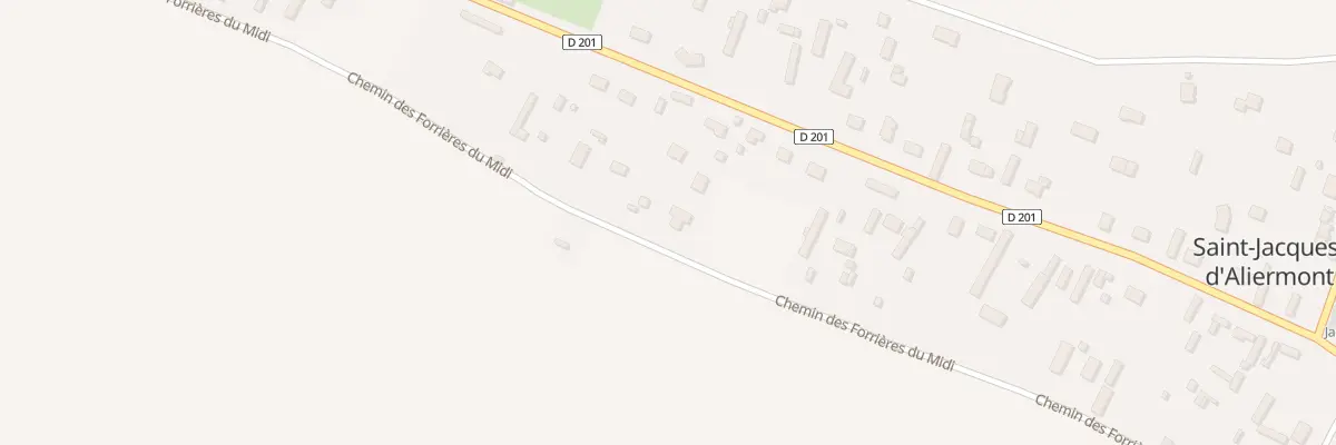 Plan du 201 Le Bout d’Aval à Saint-Jacques-d’Aliermont