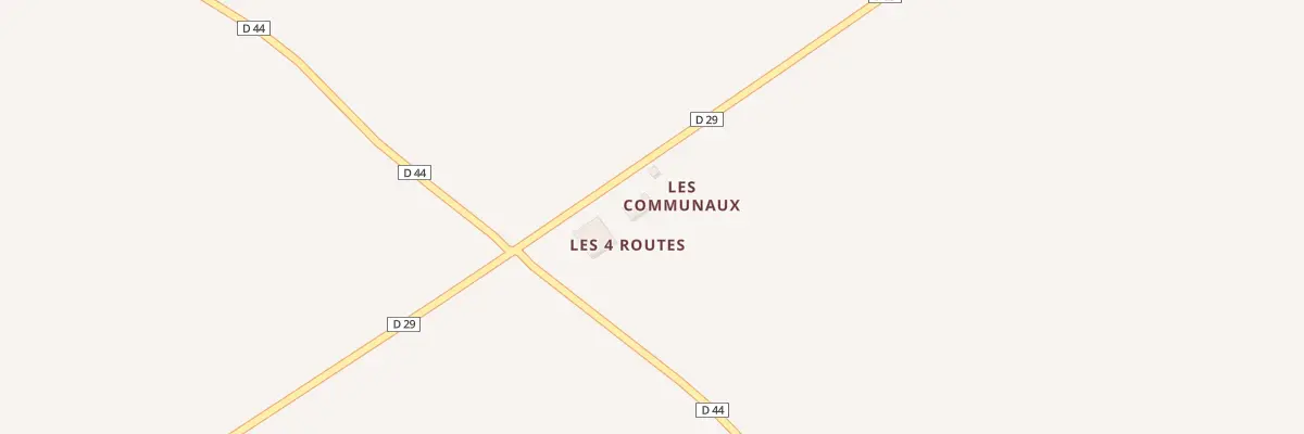 Plan du 5083 Les Communaux à Bonneuil
