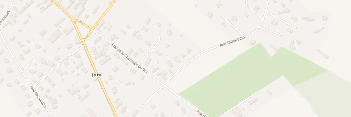 Plan du 61 Rue de Saint Autin à La Neuville-Chant-d’Oisel