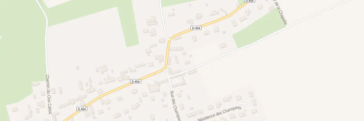 Plan du 35 Rue de la Vierge à Petit-Caux