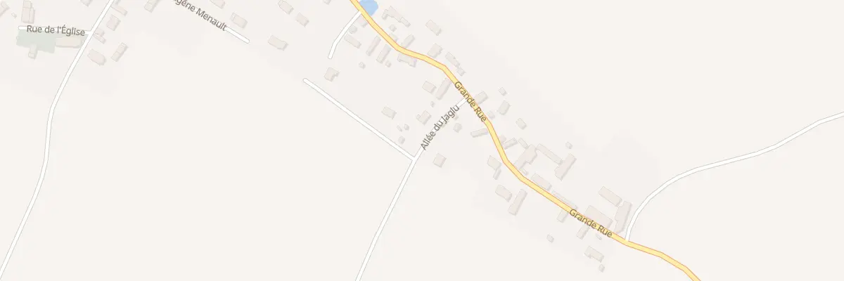 Plan du 1 All du Jaglu à Saint-Jean-de-Rebervilliers