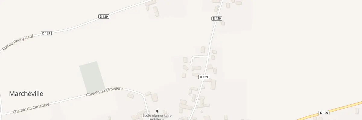 Plan du 10 Rue du Château d’Eau à Marchéville