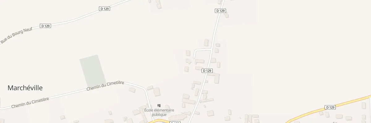 Plan du 10 Rue du Château d’Eau à Marchéville