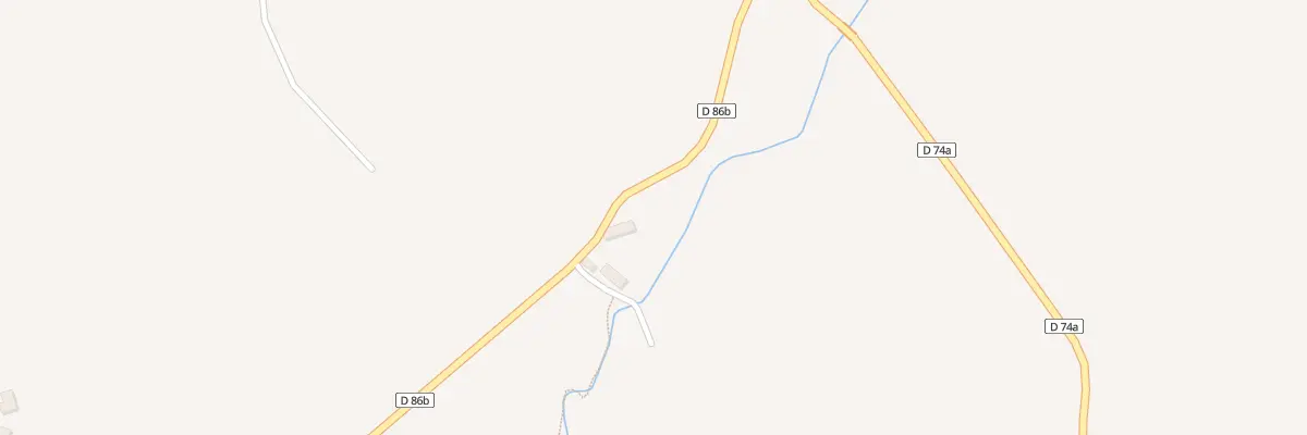 Plan du 14 Maougnas à Montbrun-Bocage
