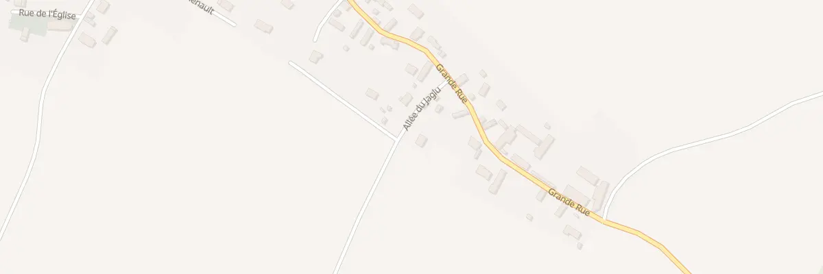 Plan du 2 All du Jaglu à Saint-Jean-de-Rebervilliers