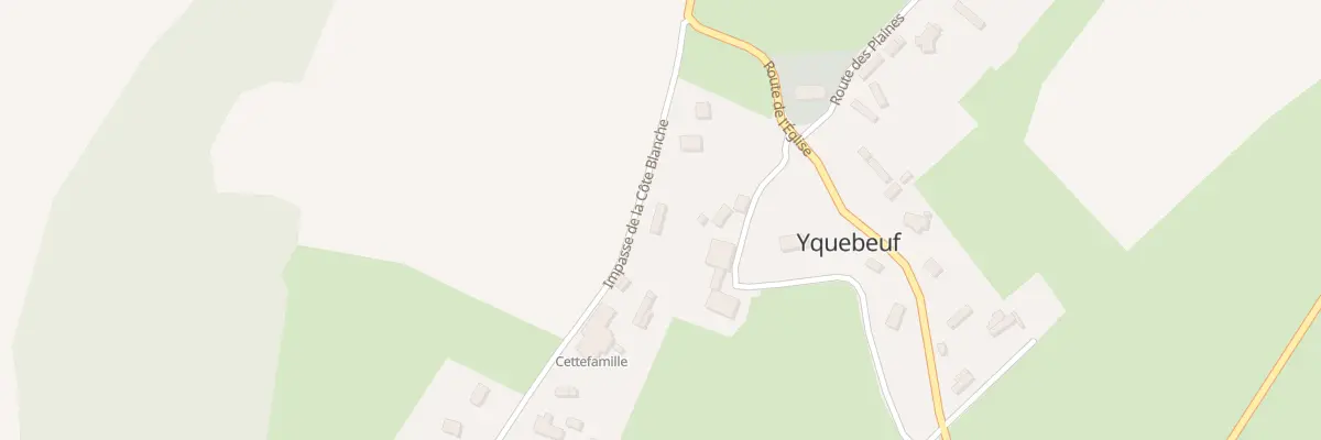 Plan du 5036 Yquebeuf à Yquebeuf
