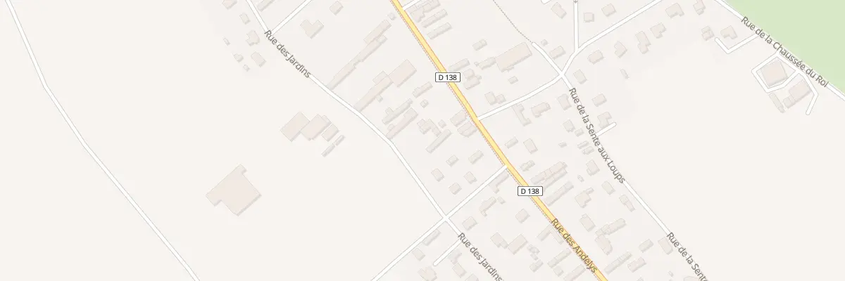 Plan du 752 Rue des Jardins à La Neuville-Chant-d’Oisel