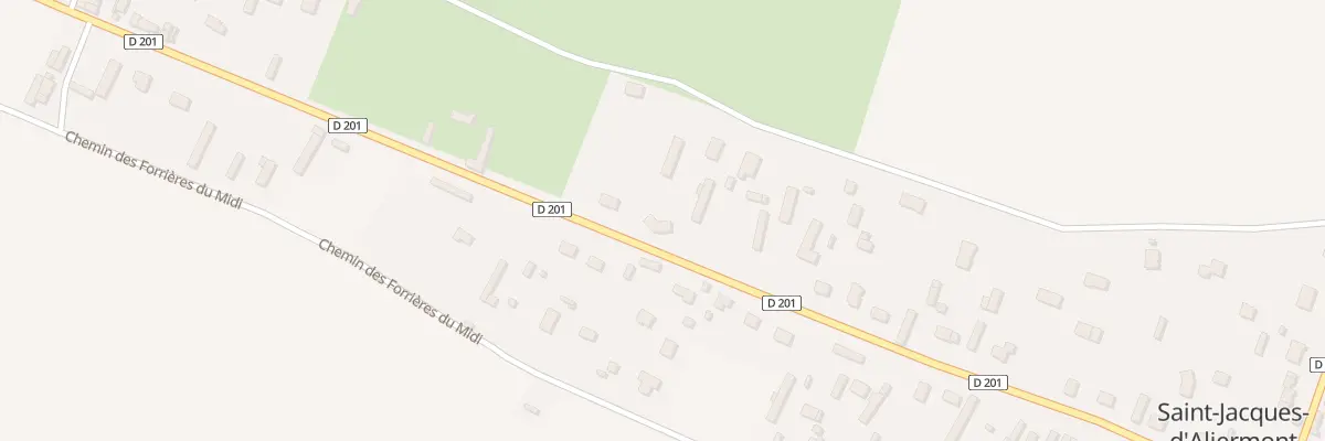 Plan du 416 Rue du Vallon à Saint-Jacques-d’Aliermont