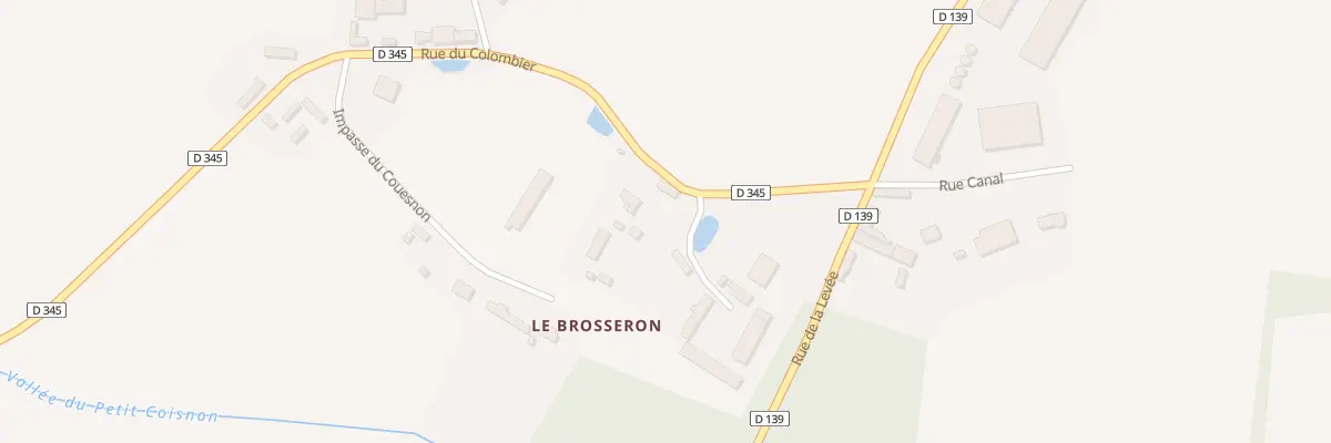 Plan du 3 Rue du Colombier à Saint-Arnoult-des-Bois