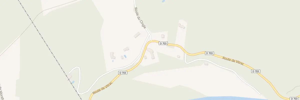 Plan du 2055 Rte de Vitrac à Carsac-Aillac