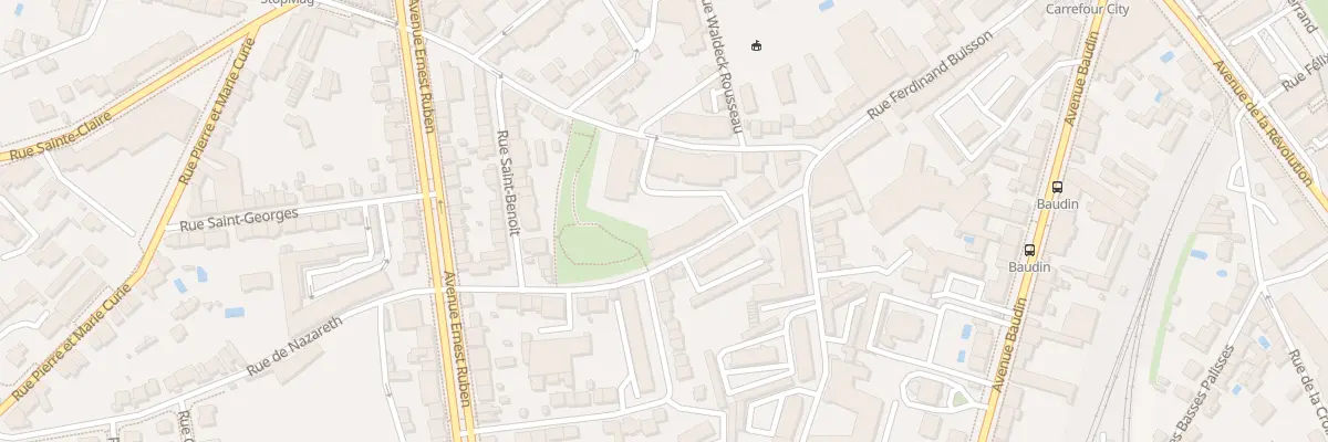 Plan du 15 Rue du Clos Adrien à Limoges