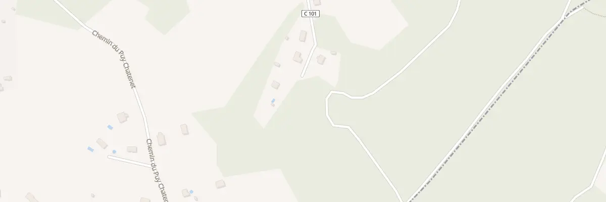 Plan du 35 Rte du Puy du Loup à Bonnac-la-Côte