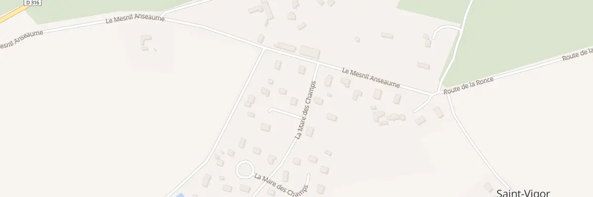 Plan du 59 La Mare des Champs à Saint-Vigor