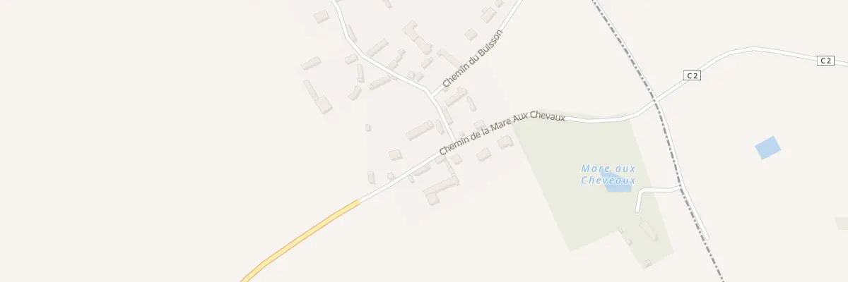 Plan du 5 Che de la Mare aux Chevaux à La Forêt-du-Parc