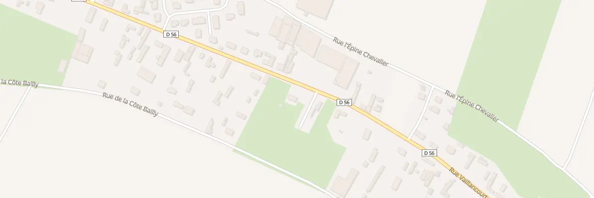 Plan du 1060 Rue Vaillancourt à Saint-Nicolas-d’Aliermont