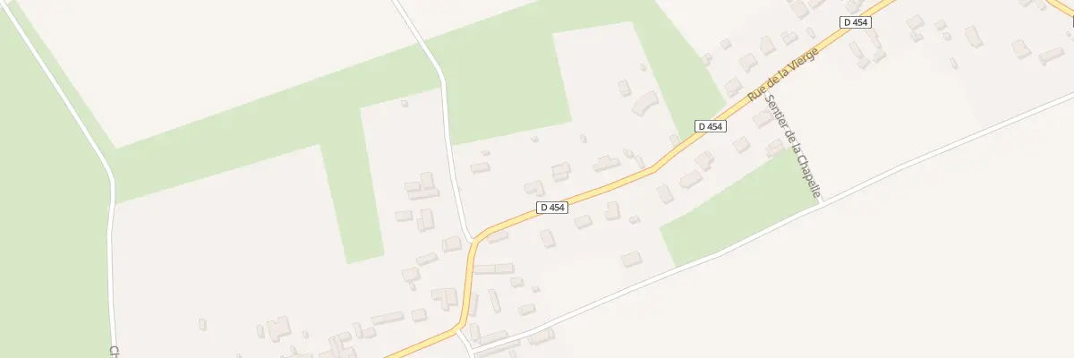 Plan du 37B Rue de la Vierge à Petit-Caux
