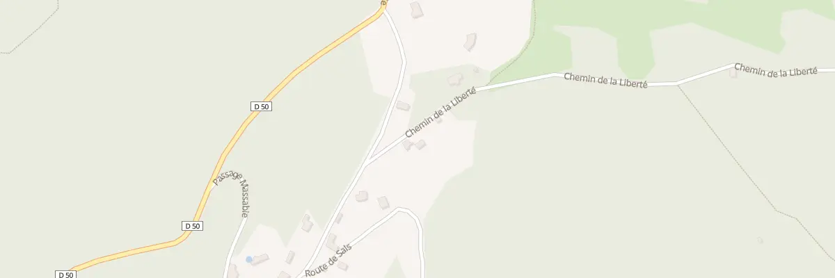 Plan du 5117 Champ des Lombards à Labastide-du-Vert