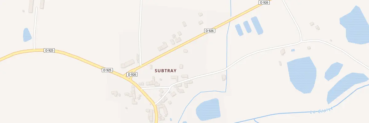Plan du 8 Rte de Buzançais à Mézières-en-Brenne