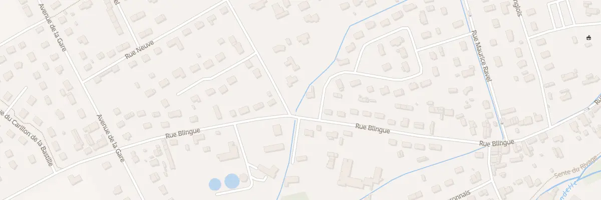 Plan du 1598 Rue Blingue à Romilly-sur-Andelle