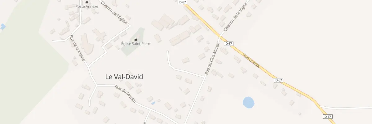 Plan du 10 Rue du Clos Martin au Val-David
