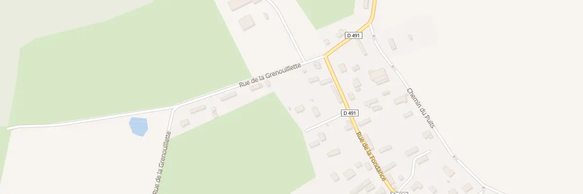 Plan du 5065 Bois d’Ennebourg à Bois-d’Ennebourg