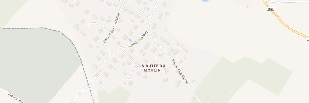 Plan du 24 Rue du Clos Martin au Val-David
