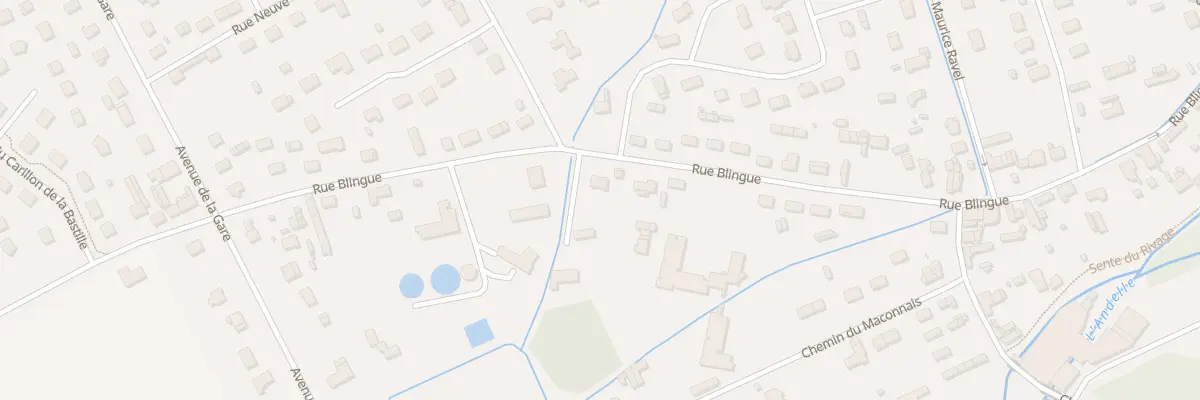 Plan du 1633 Rue Blingue à Romilly-sur-Andelle