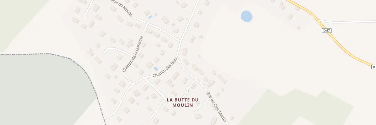Plan du 19 Rue du Clos Martin au Val-David