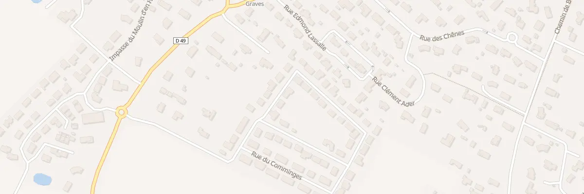 Plan du 7 Rue San Bartolome à Lavernose-Lacasse