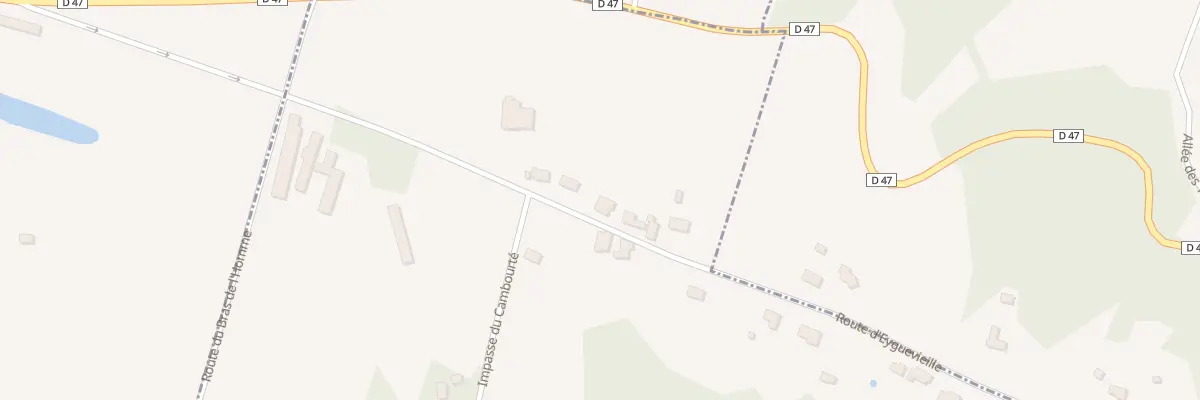 Plan du 18A Le Bras de l’Homme à Saint-Vincent-le-Paluel