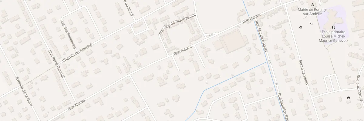 Plan du 39A Rue Neuve à Romilly-sur-Andelle