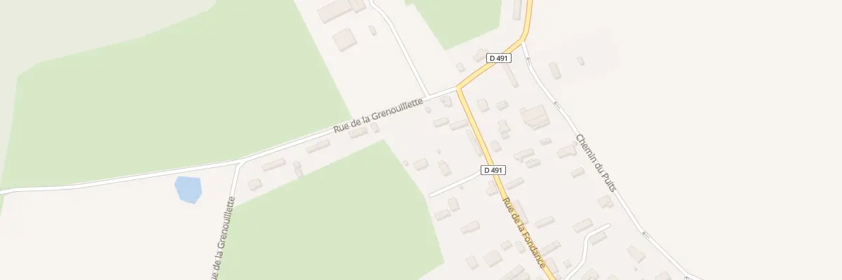 Plan du 1565 Rue de la Fondance à Bois-d’Ennebourg