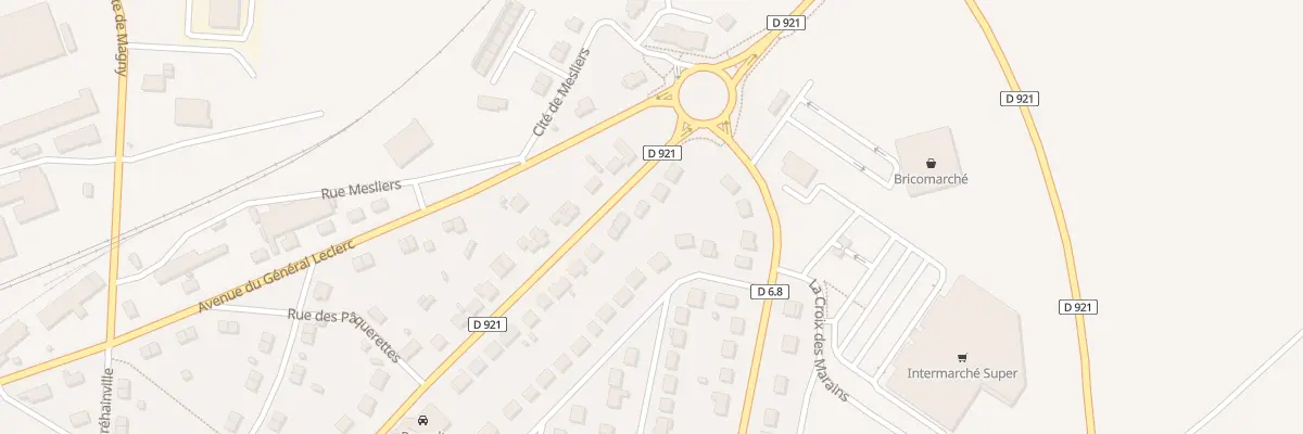 Plan du 70 Rue de Chartres à Illiers-Combray