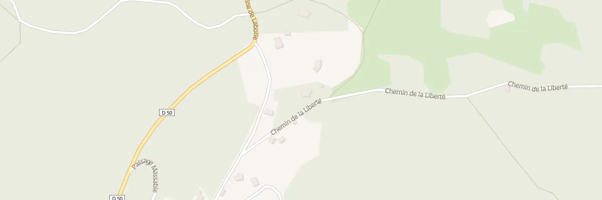 Plan du 5175F Plaine de la Borie à Labastide-du-Vert
