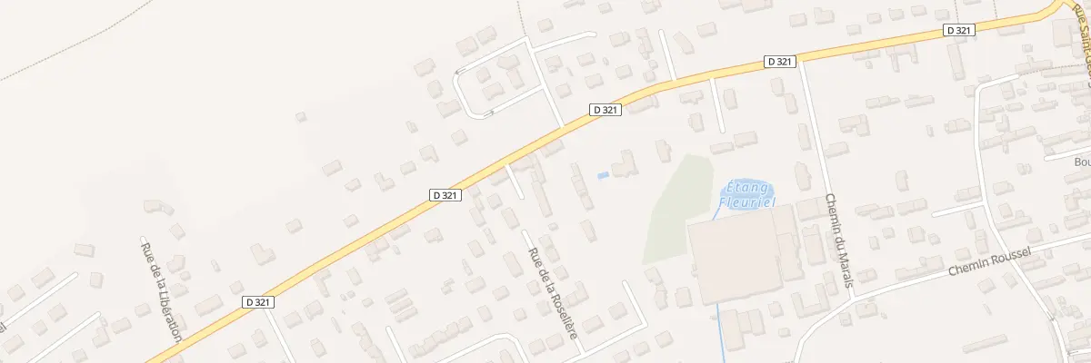 Plan du 700 Rue de la Liberation à Romilly-sur-Andelle