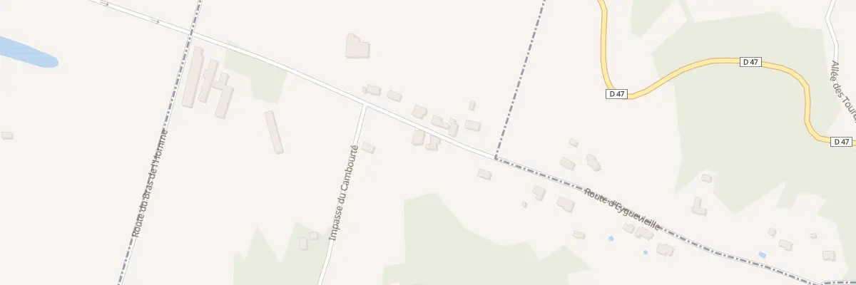 Plan du 19 Le Bras de l’Homme à Saint-Vincent-le-Paluel