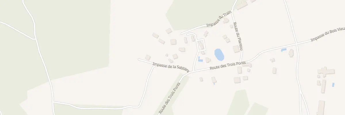 Plan du 156 Bois Barrat Sud à Saint-Crépin-et-Carlucet