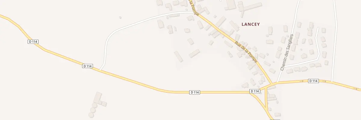 Plan du 8C Rue de la Pompe à Courville-sur-Eure