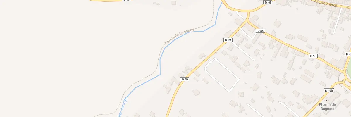Plan du 16 Av de Bouquier à Lavernose-Lacasse
