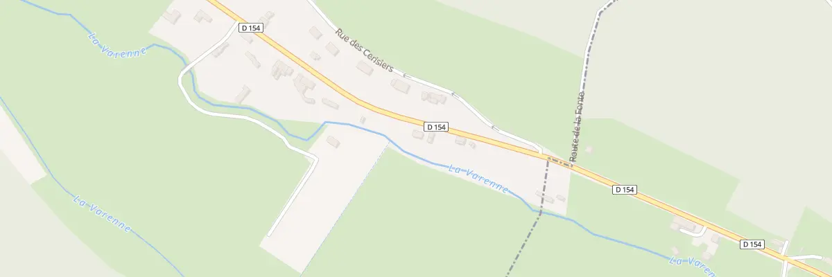Plan du 38 Rue de la Fonte à Rosay