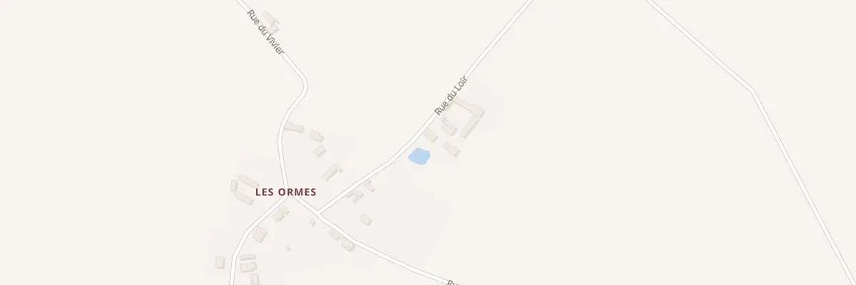 Plan du 6 Rue du Loir à Saint-Avit-les-Guespières