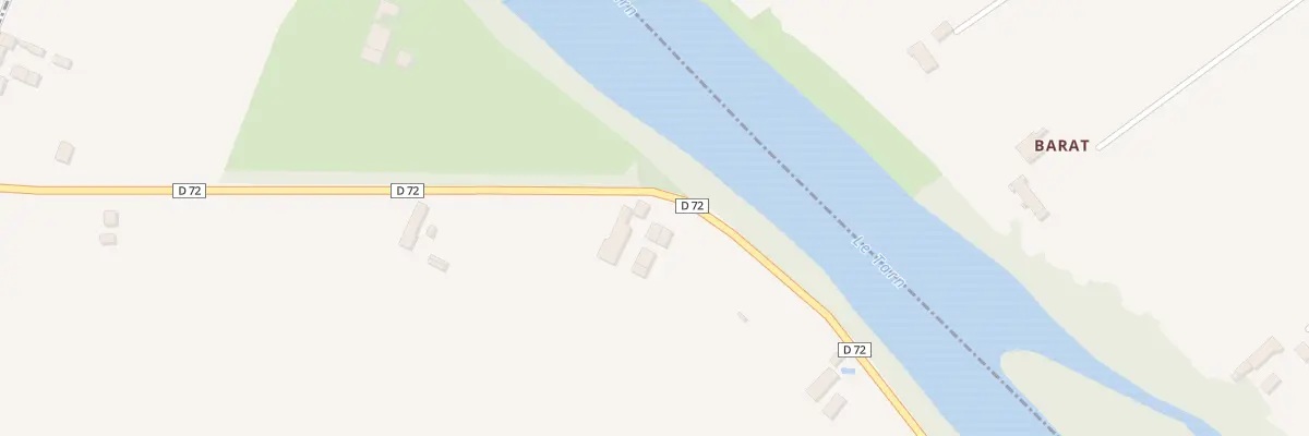 Plan du 580 Rte des Rives du Tarn à Barry-d’Islemade